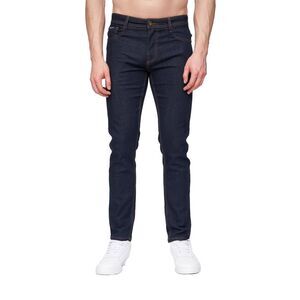 Henleys Mens Mayhen Slim Jeans / Raw Wash